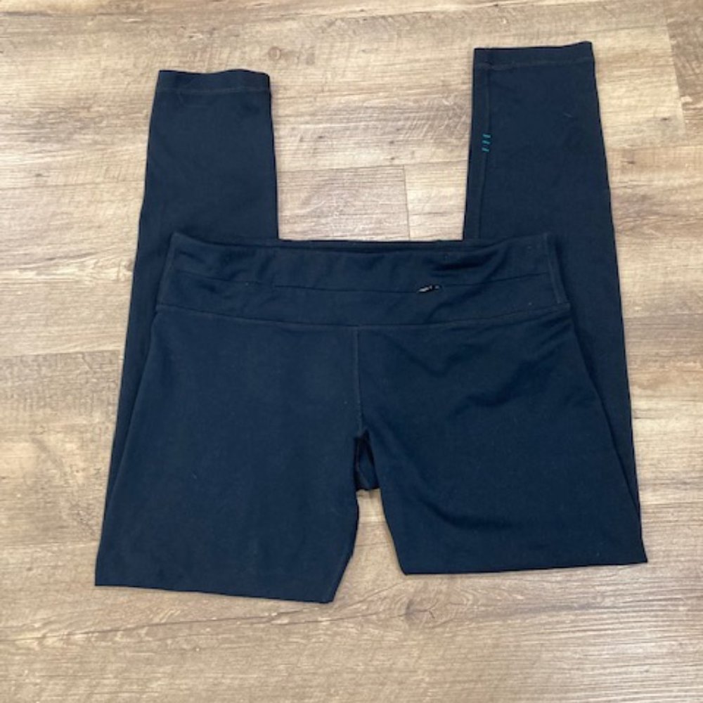 Nancy Rose Performance Plank Fit Pant Size 10 Black